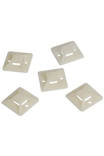 LogiLink Zestawienie przewiązań kablowych 20x20 mm KAB0042