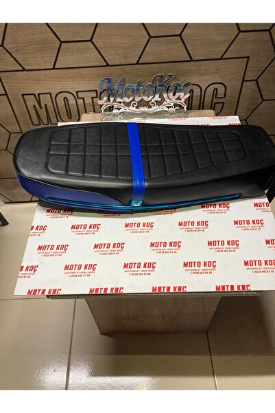 MTO CG Modifiye Sele – Kesik Model, Şık Görünüm, Rahat Sürüş mavi