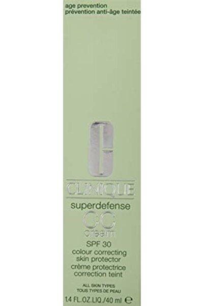 Clinique Superdefense CC Cream, 04 Medium, 40 ml