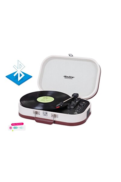 Trevi Portable battery-powered record player Bluetooth USB vinyl 33/45/78 rpm