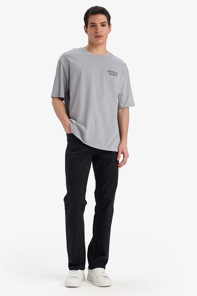 DeFacto Looney Tunes Boxy Fit Crew Neck Back Printed Short Sleeve T-Shirt E9293Ax25Au