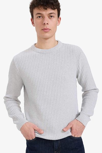 DeFacto Standard Fit Crew Neck Sweater Sweater E0811Ax25Wn
