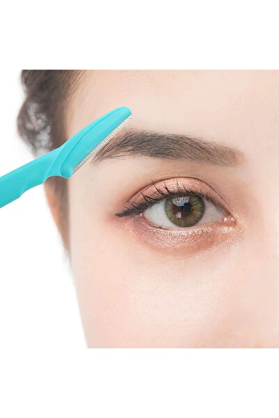 Anıl Gel Polish Yüz Jileti Ve Kaş Usturası- Kadın Jileti Epilasyon 3'lü Ustra Seti -3 Adet Hassas Bölge Usturası