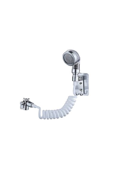 stuffix Shower Extension with Handheld Shower and Wall Mount