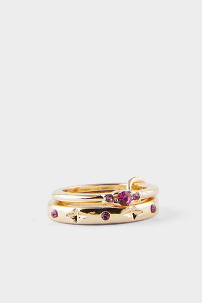 DeFacto Women's Stone Joinable Ring F6293Axns