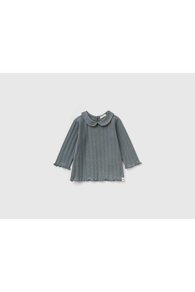 United Colors of Benetton Loose Long Sleeve Nursing T-Shirt