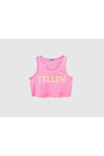 United Colors of Benetton Printed Cami Top