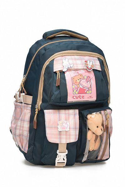 ELATAE Set of 3 Primary School Bags School Bag & Thermal Lunch Bag & Pen Holder 1395
