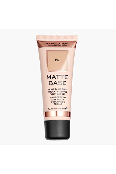 MAKEUP REVOLUTION Matte Base Foundation - 28 ml