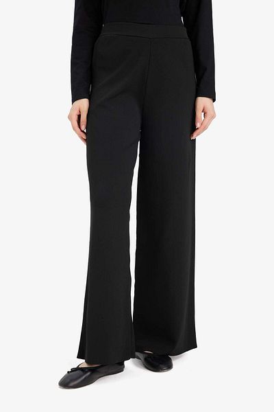 DeFacto Wide Leg Wide Leg Loose Knitwear Trousers F1102Ax25Au