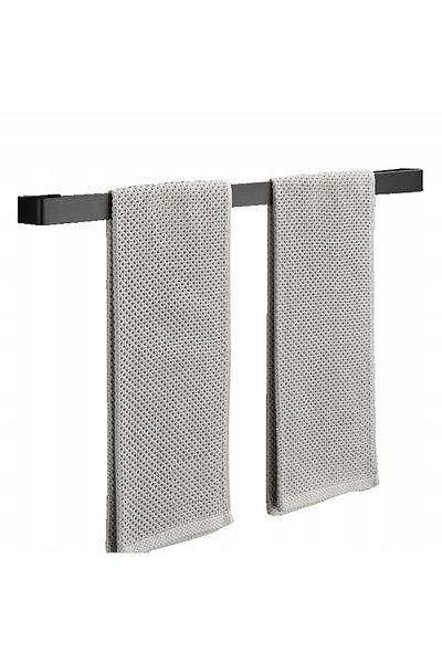 jumi CUIER DE BAIE, MONTAT PE PERETE, PENTRU BAIE LOFT, negru, 40 cm