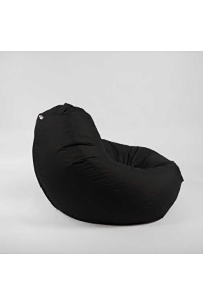 Pufrelax Nirvana Gigant Beanbag Chair, Waterproof Material - Black