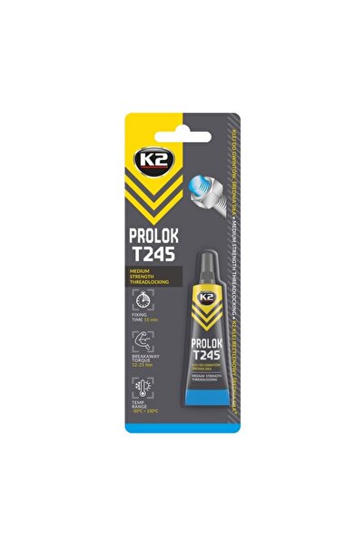 K2 Solutie blocat suruburi (mediu) PROLOK MEDIUM 6ml .