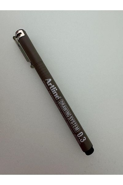 artline Drawing Pen 0,3 mm Black (1 Pcs)