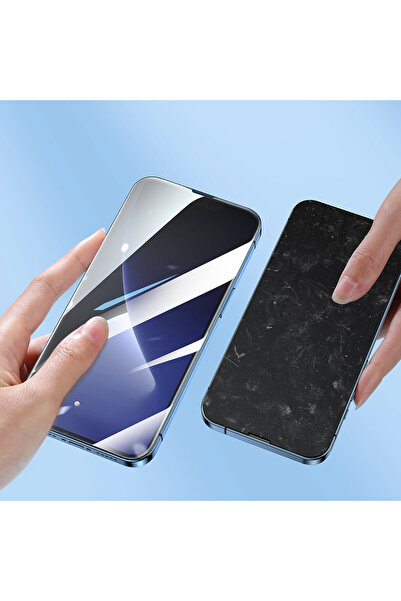 Joyroom Szkło hartowane Full Screen ze stelażem montażowym do iPhone 14 Plus 6.7''