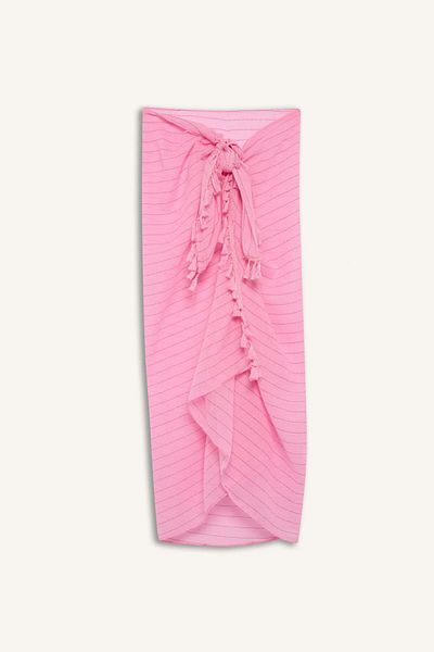 DeFacto Regular Fit Cotton Pareo-Fall in Love E5103Ax25Sp