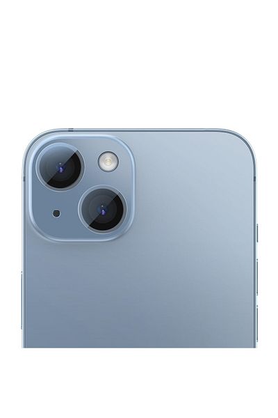 Baseus Szkło hartowane na soczewki aparatu iPhone 14 / 14 Plus przezroczyste + zestaw czyszczący