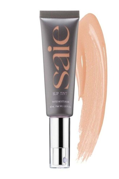 SAIE مرطب ملون خفيف الوزن سليب تينت + عامل حماية من الشمس 35 مع حمض الهيالورونيك المرطب - 3.5 - للبشرة الفاتحة