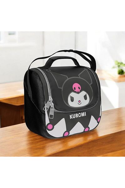 GENC DIJITAL BASKI Kuromi 2025 Year New Season Original Lunch Box-
