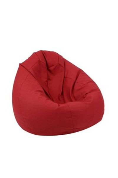 Pufrelax Fotoliu Nirvana Giant Bean Bag Chair, Ecological Leather Material - Red