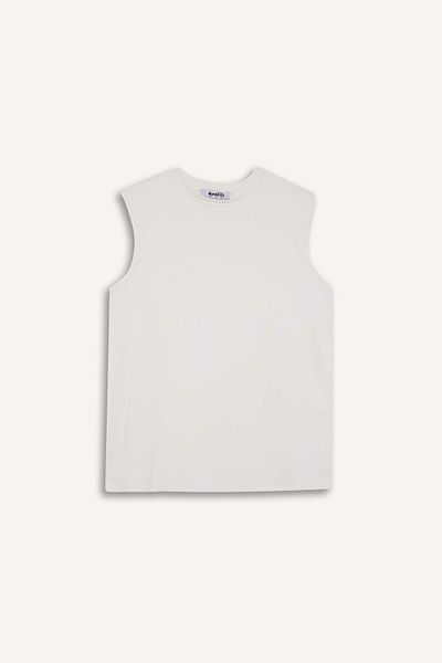 DeFacto Regular Fit Crew Neck Sleeveless Tunic F9984Ax25Hs