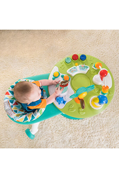 Bright Starts Bright Startsn Around We Go 2-in-1 Walk-Around - Tropic Cool