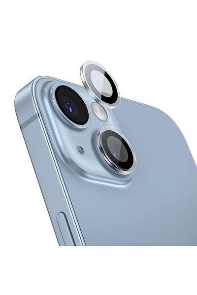 Baseus Szkło hartowane na soczewki aparatu iPhone 14 / 14 Plus przezroczyste + zestaw czyszczący