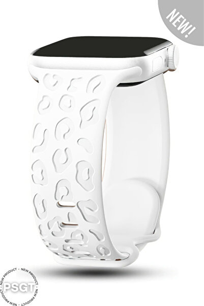 PSGT Apple Watch 10-11 42mm Watch2/3/4/5/6/se/7/8/9 (38-40-41)mm Kordon Leoli...