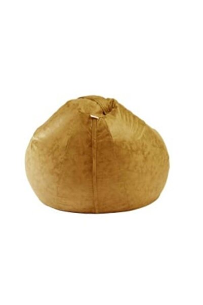 Pufrelax Fotoliu Nirvana Gigantic Bean Bag, Textil Material - Amber