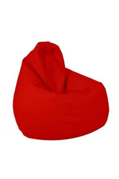 Pufrelax Fotoliu Nirvana Light Bean Bag Chair, Waterproof Material - Panama Red