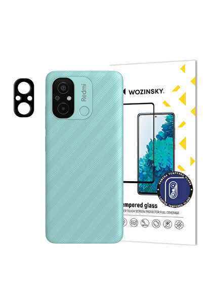 WOZINSKY Sticlă securizată 9H pentru camera Xiaomi Redmi 11A / Poco C55 / Red...