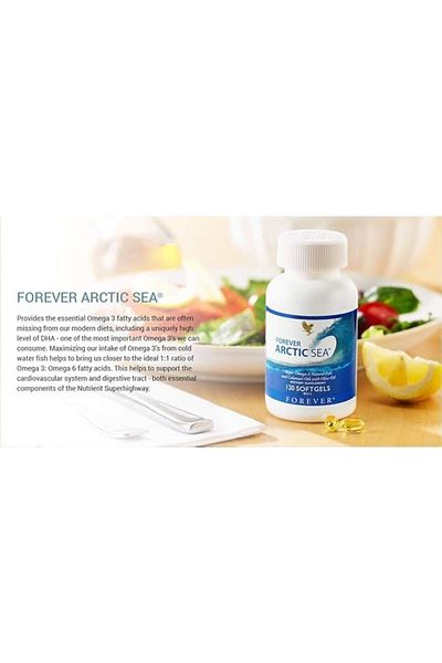 Forever Artic Sea (120 SOFTGELS)