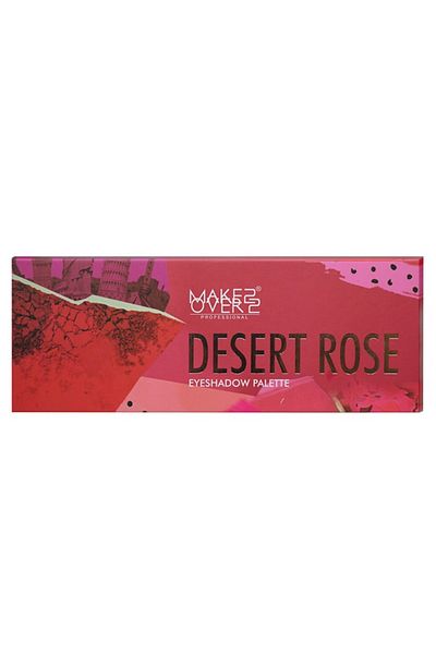 Makeover22 Desert Rose Eyeshadow Palette DR001
