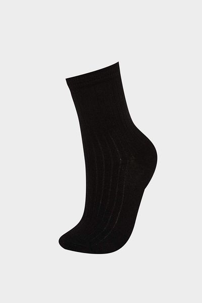 DeFacto Boy's 7-Piece Cotton Long Socks F4714A8Ns