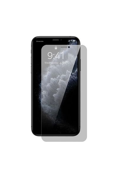 Baseus Szkło hartowane do iPhone 11 Pro Max / iPhone XS Max + pozycjoner montażowy