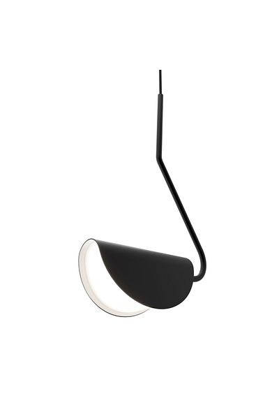 MAYTONI Mollis Pendant Lamp Mod126pl-01b, 1xg9, Black, Ip20,