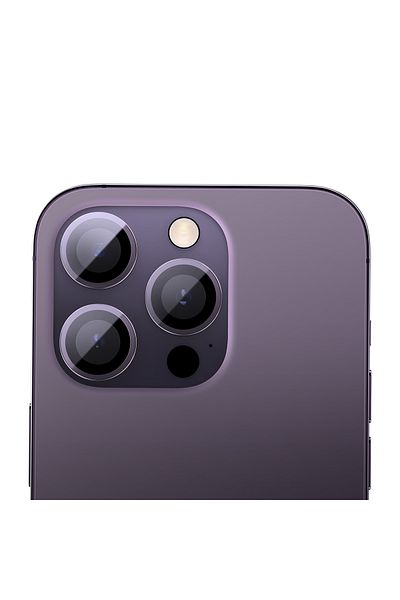 Baseus Szkło hartowane ochronne na aparat do iPhone 14 Pro / 14 Pro Max + zestaw montażowy