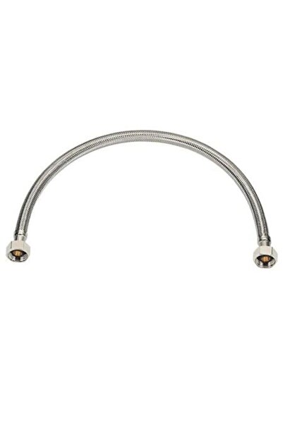 fiba teknik Stainless Steel Flex Hose 3/8-3/8 70cm (1Pc) Plumbing Supplies
