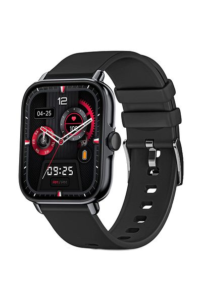 WowStep Smartwatch Fitness Watch, Notifications, Physical Activities, Sleep, Heart Rate, Pedometer