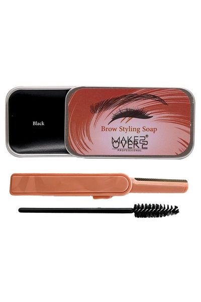 Makeover22 Brow Styling Soap Black BS004