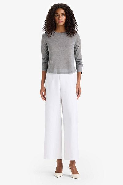 DeFacto Culotte High Waist Wide Leg Pants F5557Ax25Au
