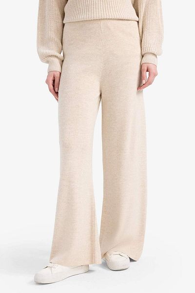 DeFacto Relax Fit Wide Leg Pants V0088Az25Wn