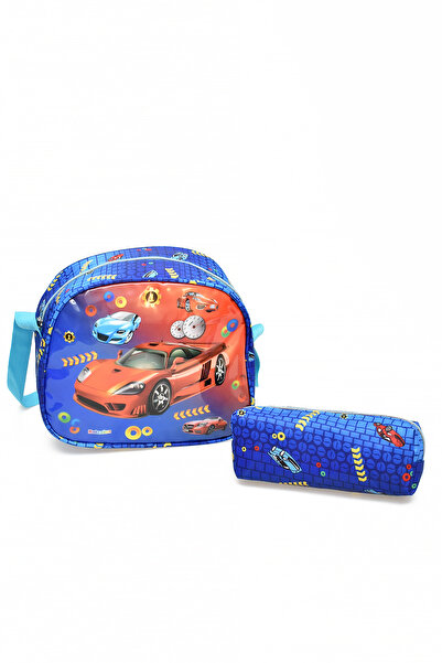 ELATAE Set of 3 Primary School Bags School Bag & Thermal Lunch Bag & Pen Holder 1370