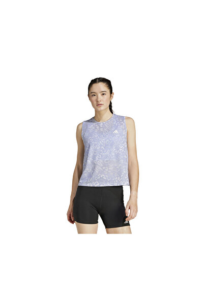 adidas Otr E Aop t W Women's Running Vest Jd7763 Gray