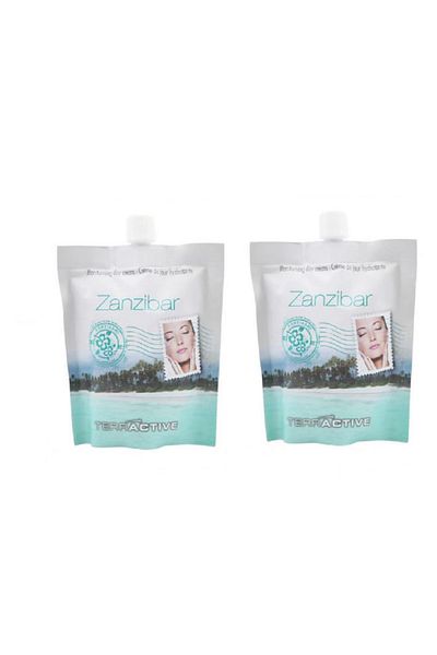 Zanzibar Terre Active Zanzibar Moisturizing Day Cream 16g (2 pieces)