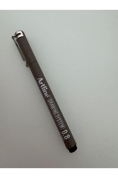 artline Drawing Pen 0,8 mm Black (1 Pcs)