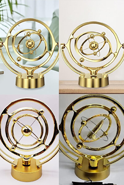 CİYU TİCARET Mıknatıslı Orbital Balans Newton Denge Balans Hediyelik Dekorati...