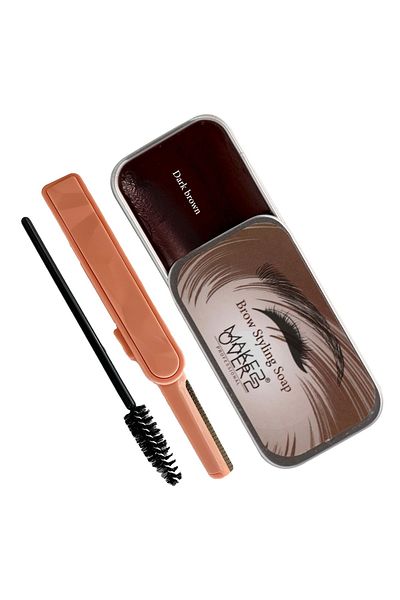 Makeover22 Brow Styling Soap Dark Brown BS003