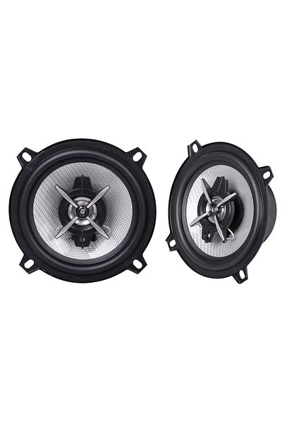 Trevi Car speakers 2 x 100W 2-way sup TBass 8160 Ø 130 mm sensitivity 83dB Polypropylene woofer