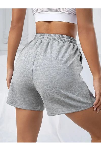 GERLAY Women's Comfortable Shorts Gray